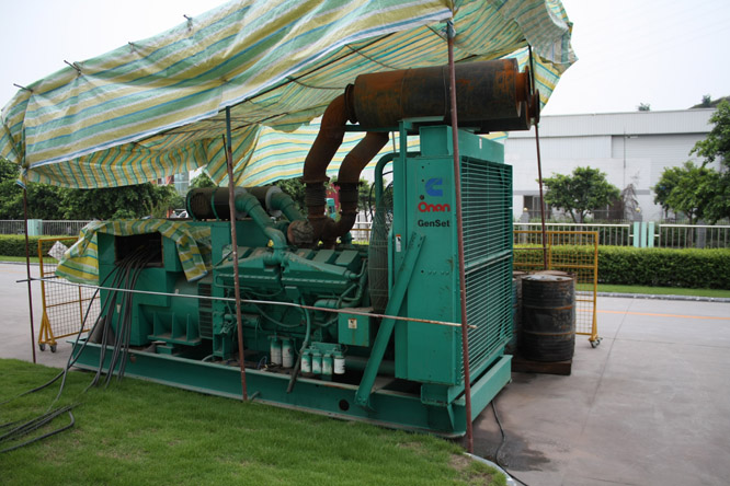 中站康明斯发电机租用：安全、高效、便捷！